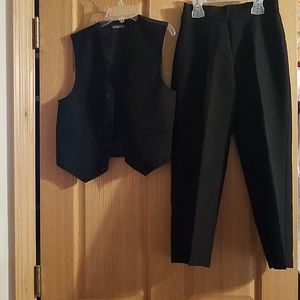 Vest and dress pants